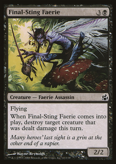 Final-Sting Faerie